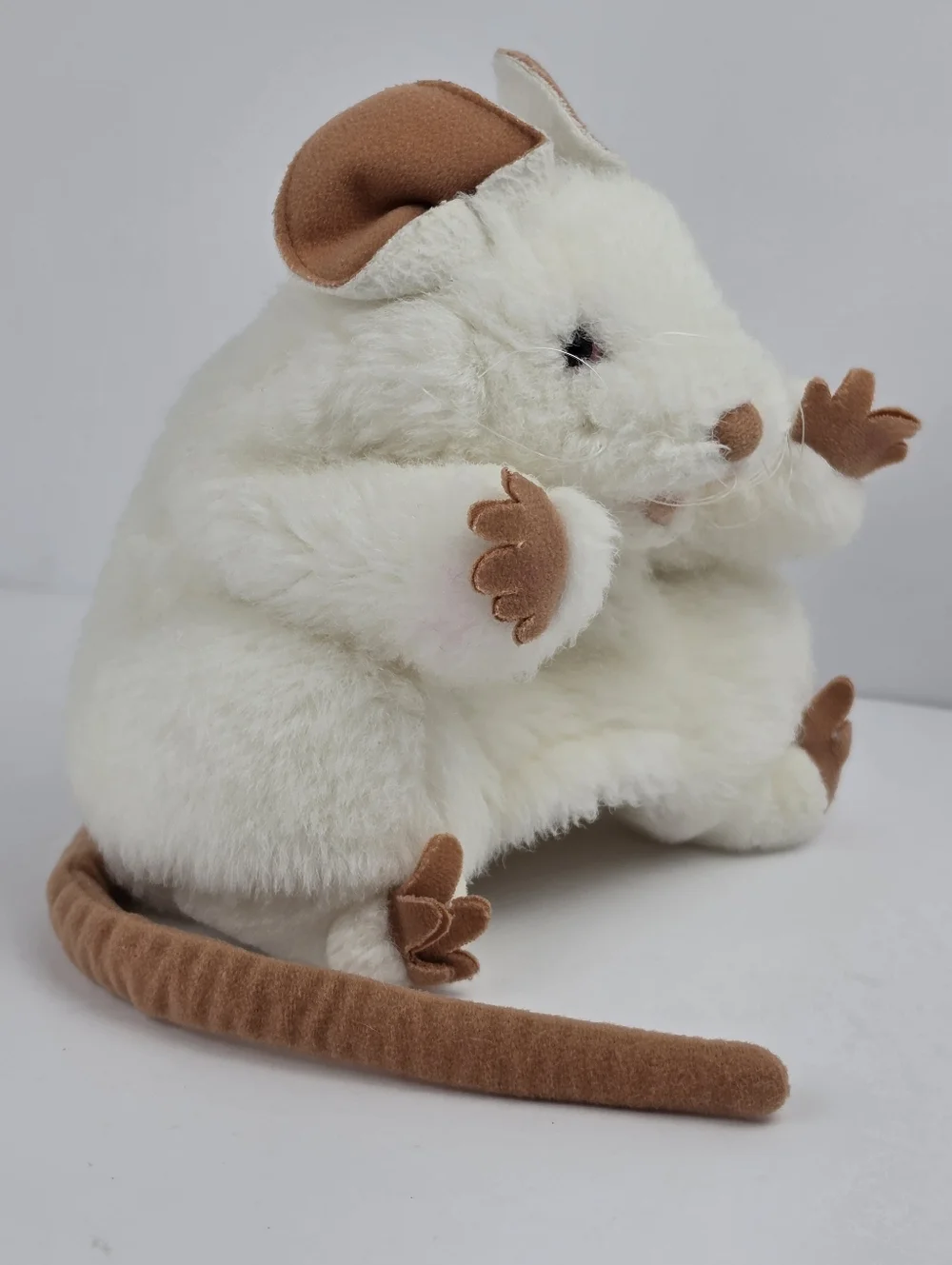 Folkmanis Mouse Hand Puppet Plush Toy